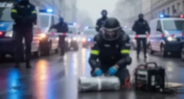 PODEJRZANY PAKUNEK WYWOŁAŁ PANIKĘ. Akcja policji w Warszawie