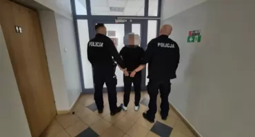 UKRADŁ, ZAATAKOWAŁ, UCIEKŁ I SIĘ SCHOWAŁ. Policja jednak go znalazła
