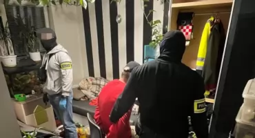 POLICJANCI z KRP na Pradze-Południe w akcji! Zatrzymany 56-latek
