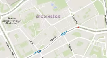REMONT TOROWISKA w Śródmieściu. 7 DNI BEZ TRAMWAJÓW I OBJAZDY