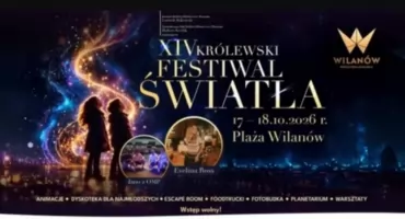 XIV Królewski Festiwal Światła przed nami!