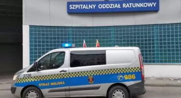 NA SOBIE MIAŁ TYLKO SPODNIE. Interwencja na Targówku!
