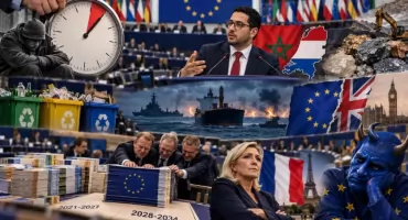 Kwadrans na ubóstwo i sprawozdawca z Maroka