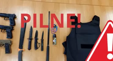 Warszawa: 16-latek zatrzymany za przygotowania do masowego zabójstwa. Policja zabezpieczyła broń i kamizelkę kuloodporną