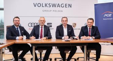 PGE Nowa Energia: 300 nowych punktów ładowania aut elektrycznych